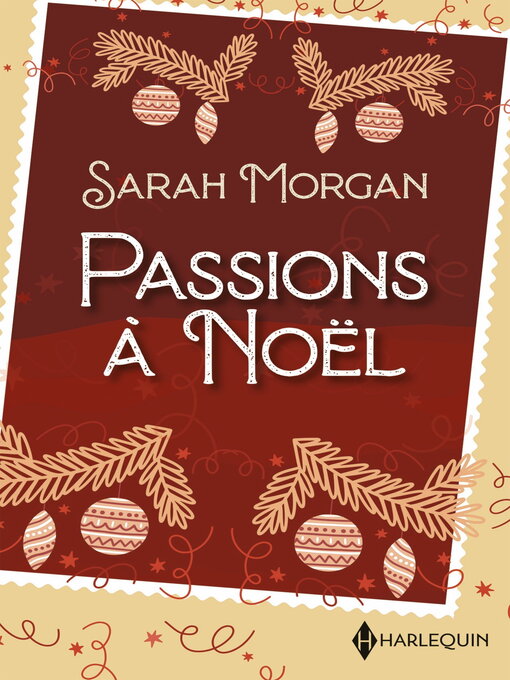 Title details for Passions à Noël by Sarah Morgan - Available